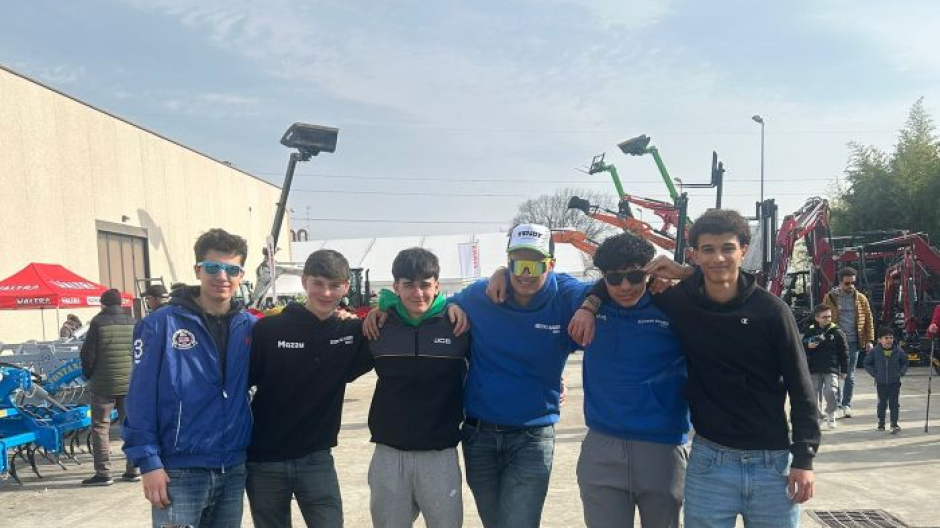 L'istituto agrario alla fiera in campo